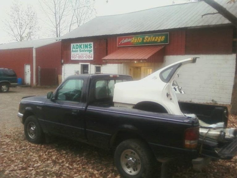 Adkins Auto Salvage at 8404 Upper Miamisburg Rd Miamisburg OH 45342 1 768x576