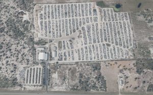 Aerial View Of Ole South Auto Salvage at 480 US 27 NORTH Venus FL 33960 300x188