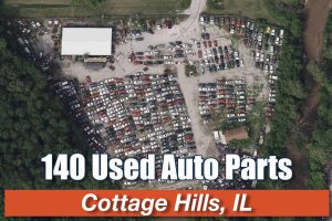 Aerial view of 140 Used Auto Parts at 800 W MacArthur Dr Cottage Hills IL 62018 1 300x200