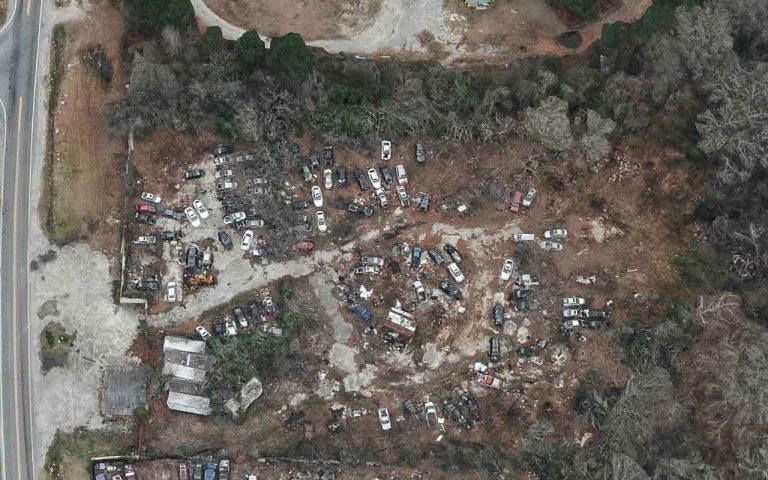 Aerial view of Discount Auto Salvage at 946 Morris Rd Columbus GA 31906 1 768x480