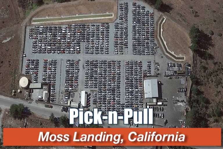 Aerial view of Pick n Pull at 516B Dolan Rd Moss Landing CA 95039 768x512