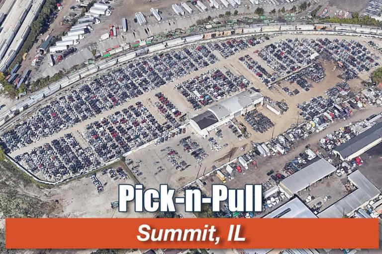 Aerial view of Pick n Pull at 7800 W 61st Pl Summit IL 60501 1 768x512