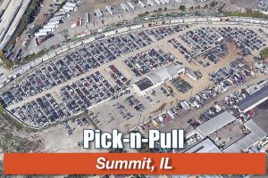 Aerial view of Pick n Pull at 7800 W 61st Pl Summit IL 60501 300x200