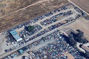 Aerial view of Yonke Madera at 28745 Oregon Ave Madera CA 93638 1 300x200
