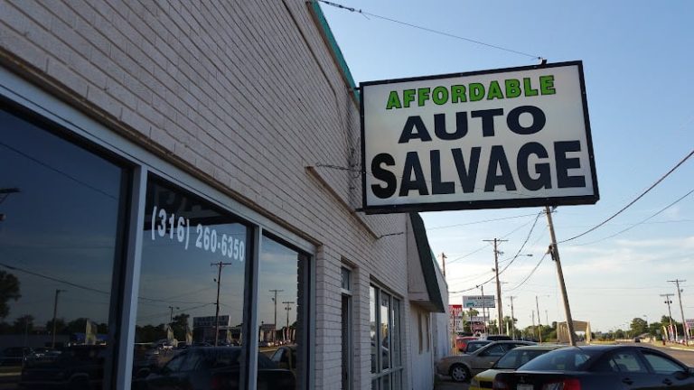 Affordable Auto Salvage at 2865 S Broadway Wichita KS 67216 1 768x432