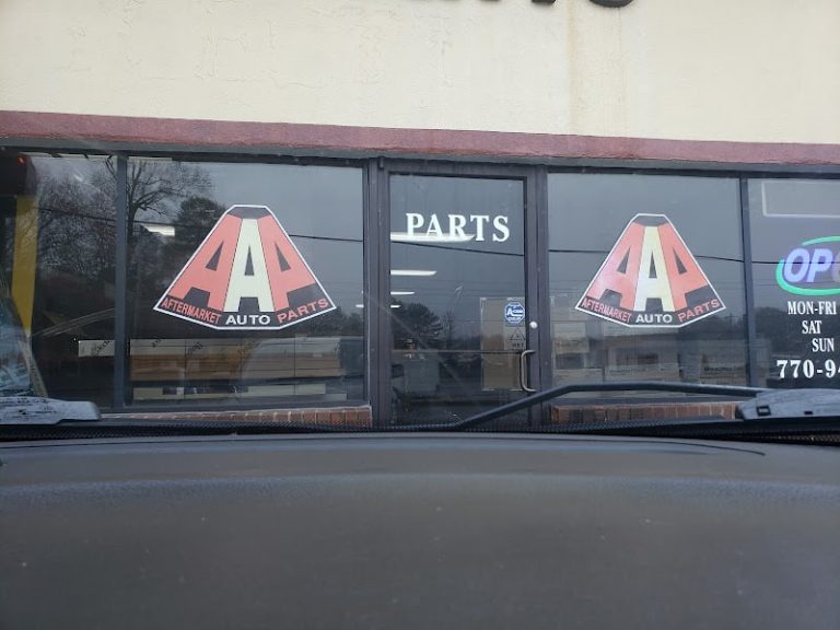 Aftermarket Auto Parts Inc at 393 Maxham Rd F Austell GA 30168 2 1 768x576