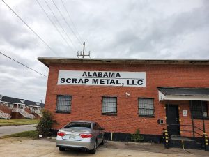 Alabama Scrap Metal LLC at 701 Joachim St Mobile AL 36603 2 300x225