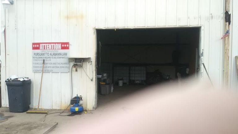 Alabama Scrap Salvage at 1800 Forrest Ave Gadsden AL 35901 3 768x432