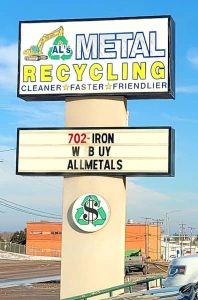 Alaposs Metal Recycling at 2812 SE 29th St Oklahoma City OK 73129 2 198x300