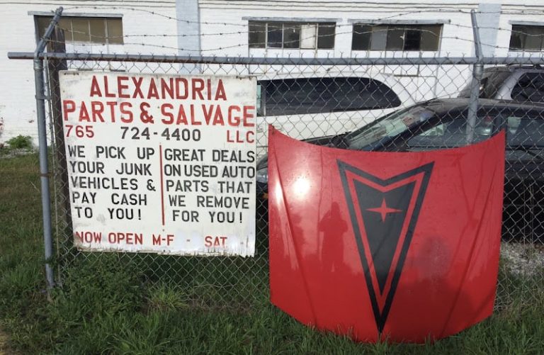 Alexandria Parts Salvage LLC at 206 S Central Ave Alexandria IN 46001 1 1 768x501
