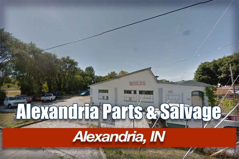 Alexandria Parts Salvage LLC at 206 S Central Ave Alexandria IN 46001 768x512