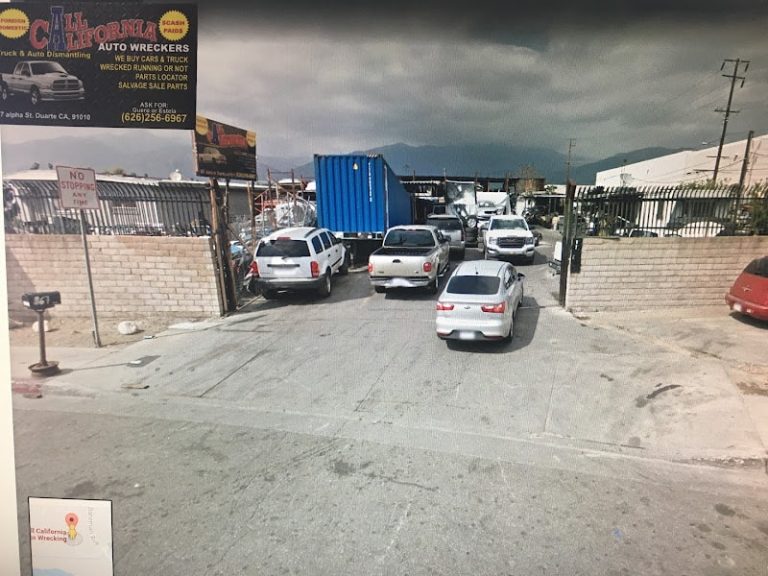 All California Auto Wrecking at 867 Alpha St Duarte CA 91010 2 1 768x576