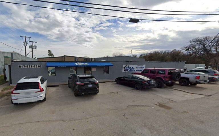 All Import Auto Parts at 1500 Carson St Fort Worth TX 76117 768x480