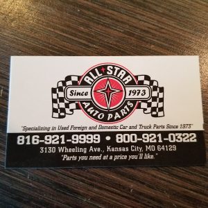 All Star Auto Parts at 3130 Wheeling Ave Kansas City MO 64129 2 1 300x300