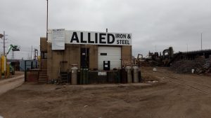 Allied Iron Steel at 2701 W Clark St Peoria IL 61607 1 300x169