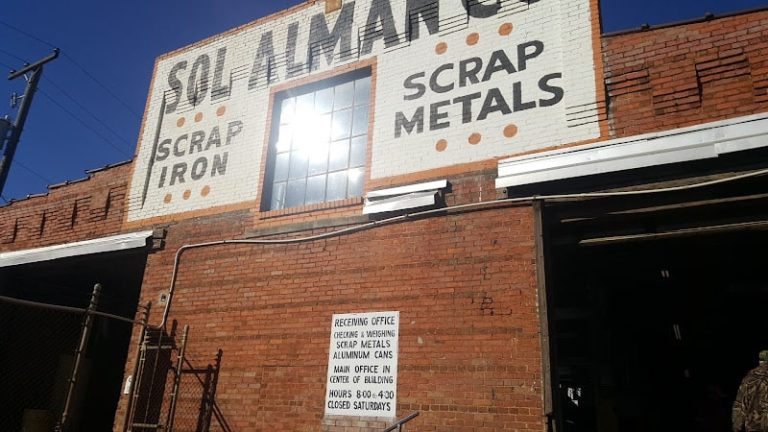 Alman Recycling Company Scrap Metals at 1300 E 9th St Little Rock AR 72202 1 3 768x432