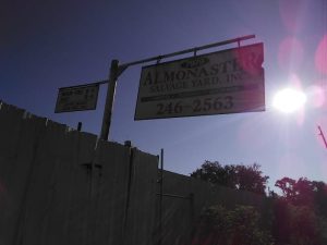 Almonaster Salvage Yard Inc at 7979 Almonaster Ave New Orleans LA 70126 1 2 300x225