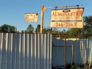 Almonaster Salvage Yard Inc at 7979 Almonaster Ave New Orleans LA 70126 300x225