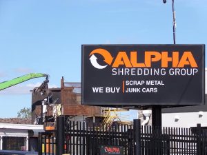 Alpha Shredding Group Inc at 301 Enterprise Ave Trenton NJ 08638 2 300x225