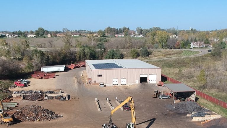 Alter Metal Recycling Dubuque at 8500 Old Hwy Rd Dubuque IA 52002 1 1 768x435