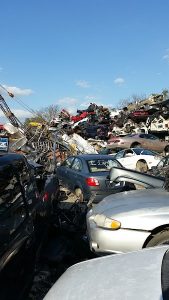 Alvy Wise Salvage Yard at 22527 Mitchell Rd Tonganoxie KS 66086 1 169x300