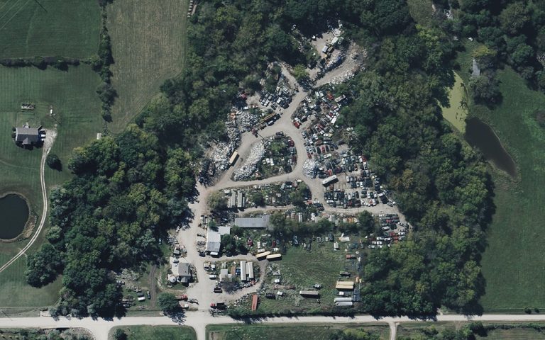 Alvy Wise Salvage Yard at 22527 Mitchell Rd Tonganoxie KS 66086 768x480