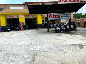 Alza NewUsed Tire at 5624 S University Ave Little Rock AR 72209 4 300x225