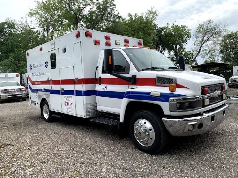 Ambulance Depot at 3722 Ocee St Houston TX 77063 2 768x576