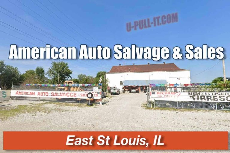 American Auto Salvage Sales at 2001 Old Missouri Ave East St Louis IL 62205 768x512