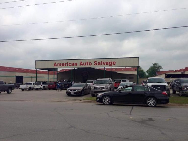 American Auto Salvage at 2567 Decatur Ave Fort Worth TX 76106 2 768x576