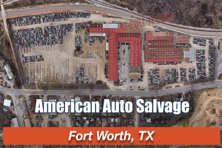 American Auto Salvage at 2567 Decatur Ave Fort Worth TX 76106 768x512
