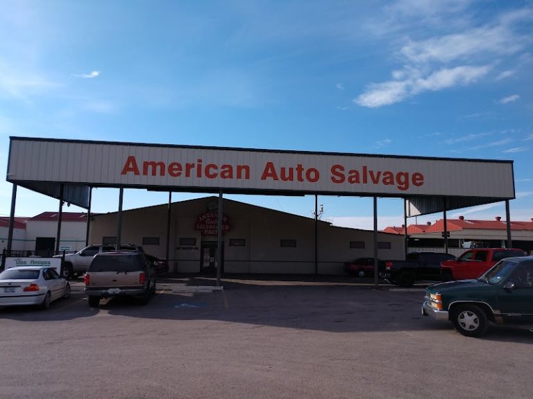 American Auto Salvage at 2567 Decatur Ave Fort Worth TX 76106 768x576