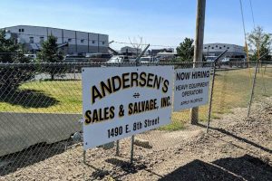 Andersens Sales Salvage Inc at 1490 E 8th St Greeley CO 80631 300x200