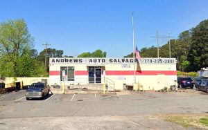 Andrews Auto Salvage. Inc at 2343 N Expy Griffin GA 30223 1 300x188