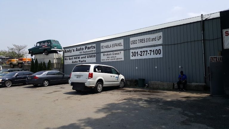 Andyaposs Used Auto Parts at 4551 Tanglewood Dr Bladensburg MD 20710 1 768x432