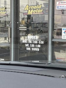 Arnold Motor Supply at 1000 44th St Marion IA 52302 3 1 225x300