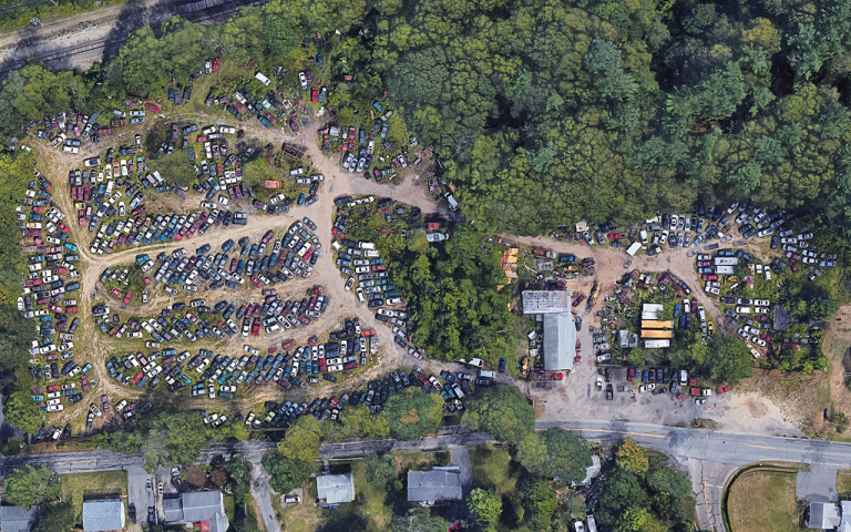 Arthurs Auto Junk Yard at 147 Fremont St Taunton MA 02780 1 768x480
