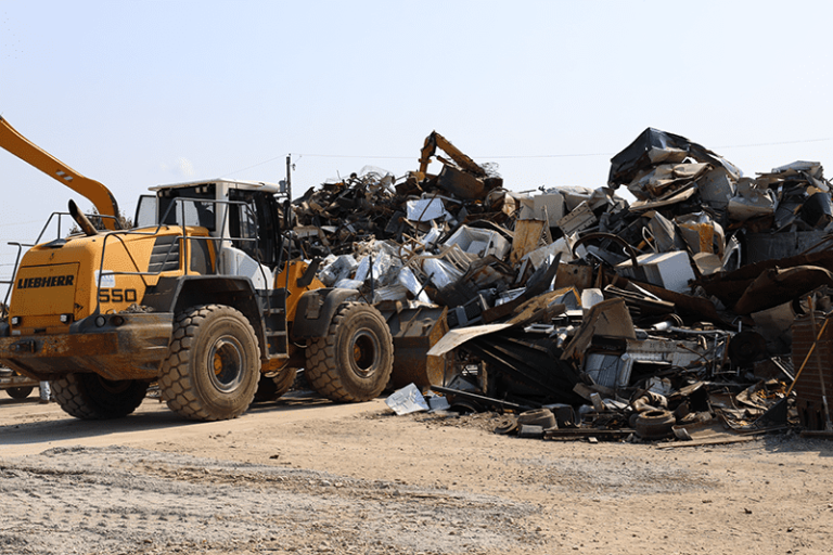 Ashley Metal Recycling LLC at 119 Commercial St Mineral Wells WV 26150 1 768x512