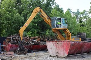 Ashley Metal Recycling LLC at 119 Commercial St Mineral Wells WV 26150 2 300x200