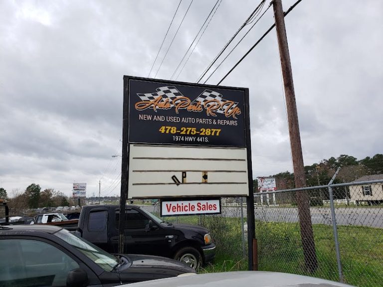 Auto Parts R Us at 1974 US 441 Dublin GA 31021 1 2 768x576