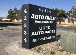Auto Quest Dismantling Inc at 42234 4th St E Lancaster CA 93535 1 1 300x215