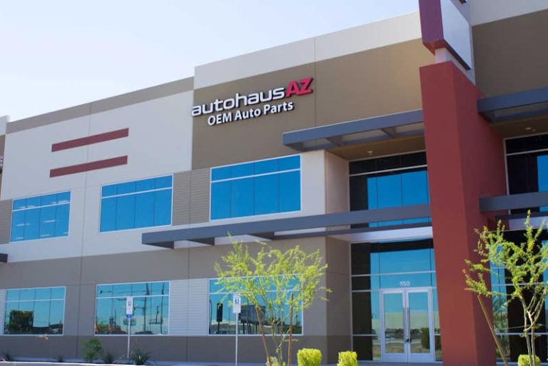 AutohausAZ at 4100 S 38th St Suite 150 Phoenix AZ 85040 1 768x513