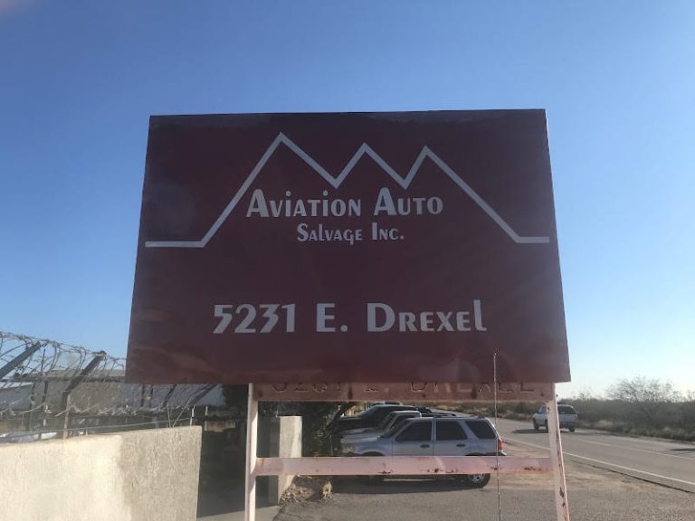 Aviation Auto Salvage Recycle at 5231 E Drexel Rd Tucson AZ 85706 1 1 768x576