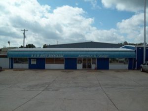 B B Auto Parts Salvage at 10900 NE 23rd St Oklahoma City OK 73141 300x225