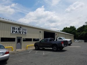 B B Used Auto Parts Inc at 3500 Hartley St Charlotte NC 28206 1 300x225