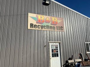 B B Wrecker Service Recycling at 992 South Rd Larned KS 67550 1 2 300x225