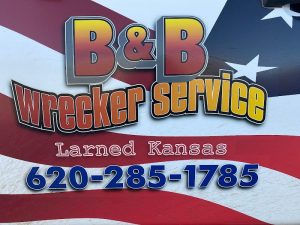 B B Wrecker Service Recycling at 992 South Rd Larned KS 67550 2 1 300x225