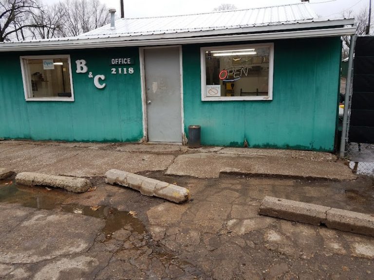 B C Auto Wreckers Inc at 2118 W 49th St Davenport IA 52806 1 2 768x576
