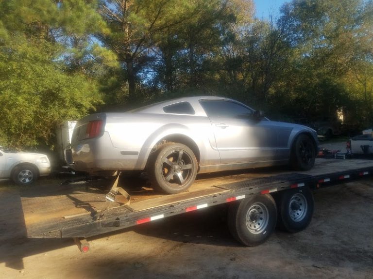 B J Auto parts and salvage at 1059 Gum Creek Rd Oxford GA 30054 1 1 768x576