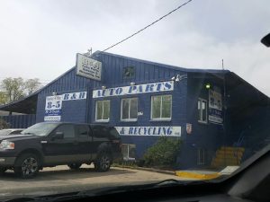 BH Auto Parts at 2929 8th St Rockford IL 61109 1 300x225